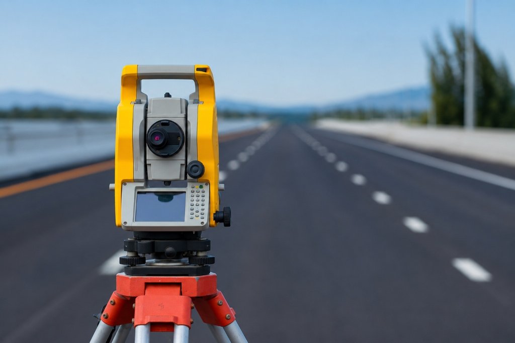 High Precision Total Station Equipment