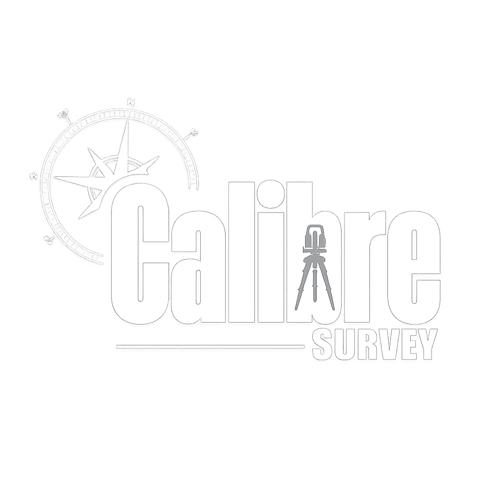 Calibre Survey White Logo