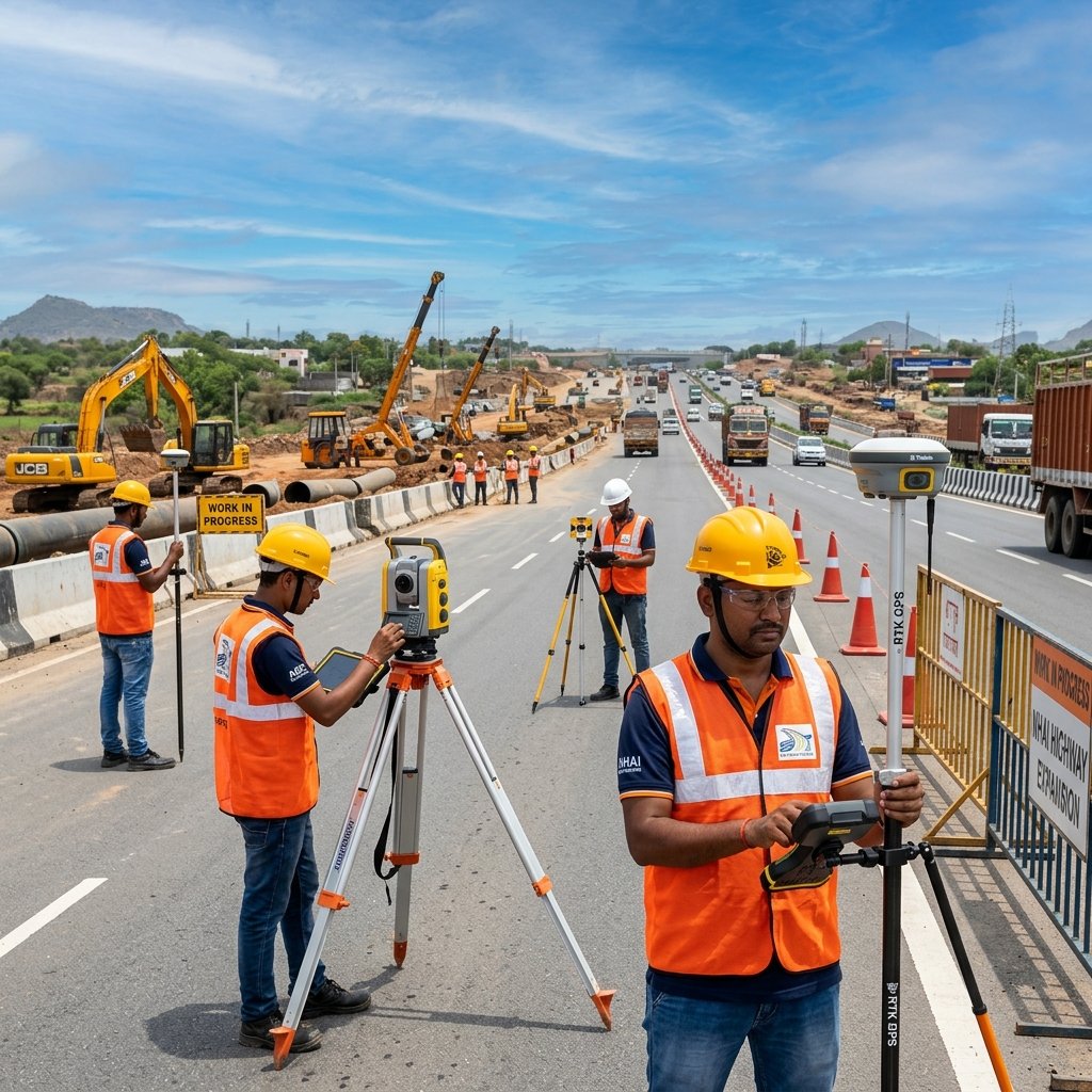 Road & Pipeline Survey