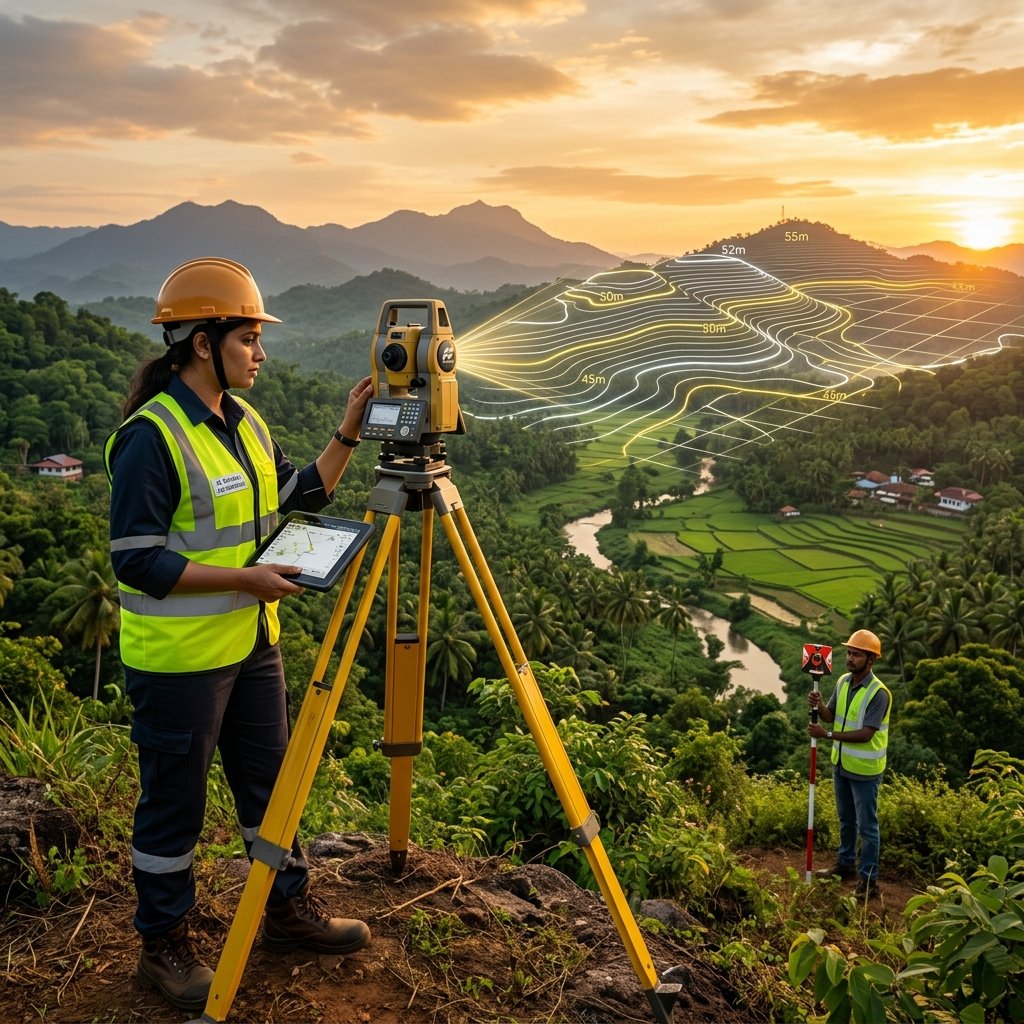 Topographical & Area Survey